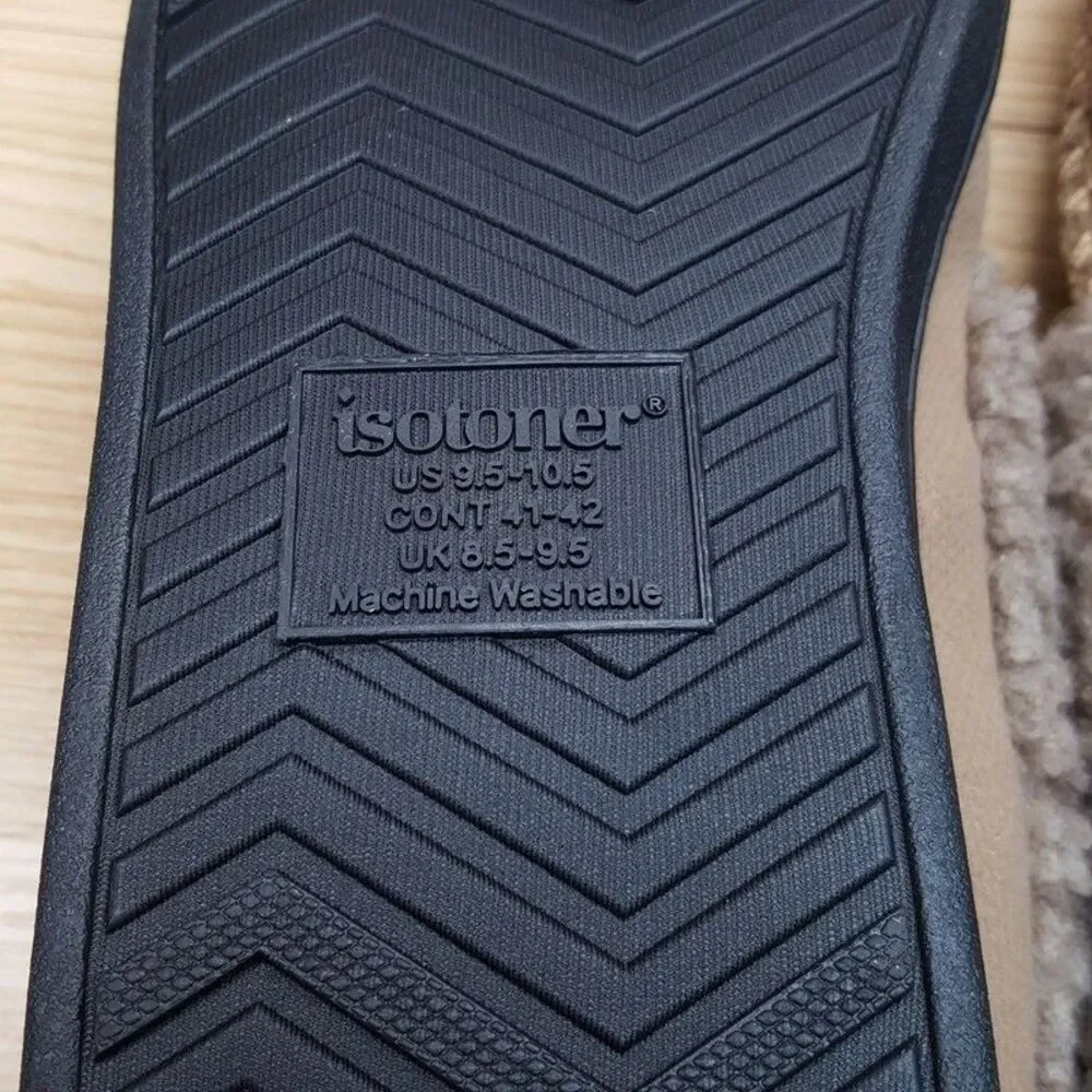 isotoner slippers mens